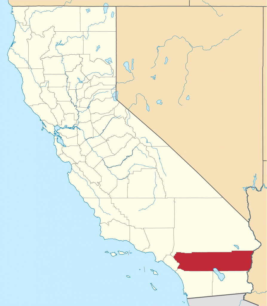 Riverside County, California - Wikipedia - La Quinta California Map