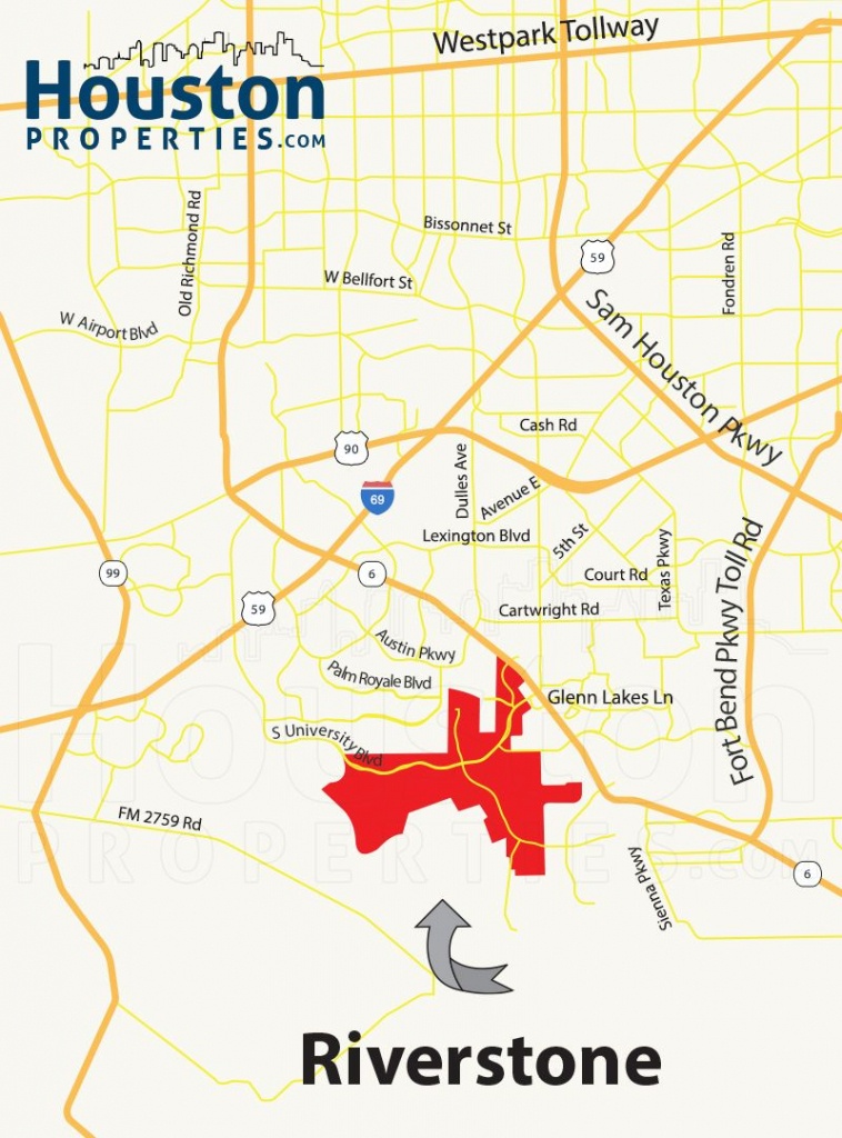 Riverstone Sugar Land Tx Map - An Upscale Master-Planned Community - Sugar Land Texas Map