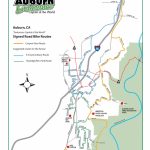 Road Cycling | Auburn Ca   Endurance Capital Of The World™   Auburn California Map
