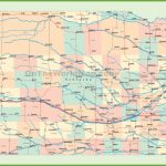 Road Map Of Nebraska With Cities   Printable Map Of Nebraska