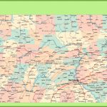 Road Map Of Pennsylvania With Cities – Printable Road Map Of Pennsylvania