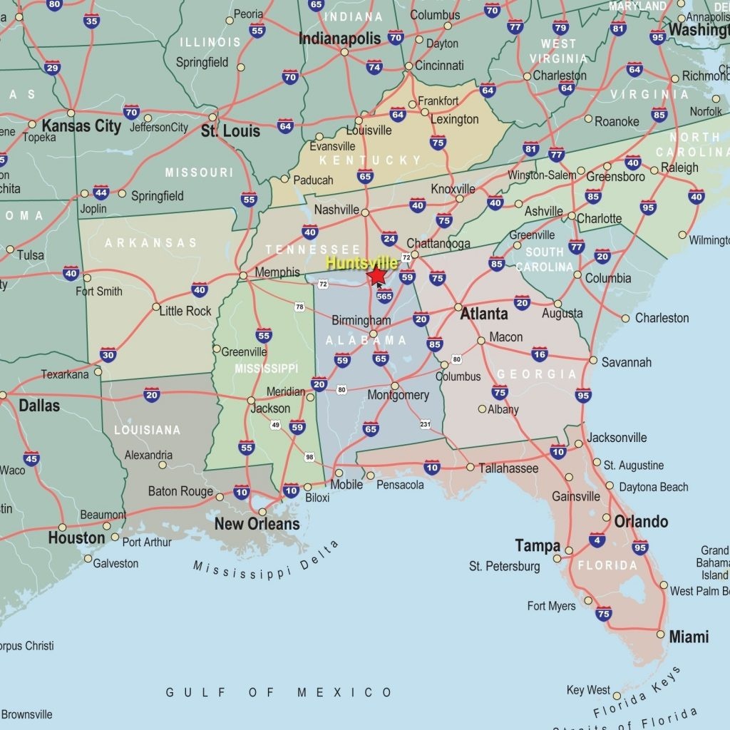 printable-map-of-southeast-united-states-printable-maps