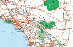 Southern California Beach Towns Map
