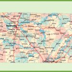 Road Map Of Tennessee With Cities   Printable Map Of Tennessee
