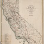 Road Map Of The State Of California, 1918.   David Rumsey Historical   Historical Map Of California