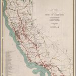 Road Map Of The State Of California, 1930.   David Rumsey Historical   California Road Atlas Map