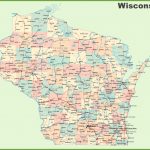 Road Map Of Wisconsin With Cities   Printable Map Of Wisconsin