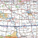 Road Map Of Wyoming And South Dakota And Travel Information   Printable Road Map Of Wyoming