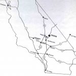 Road Map To Trona   Off Road Maps California