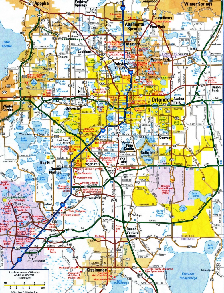 Road Maps Of Central Florida #574135 - Road Map Of Central Florida