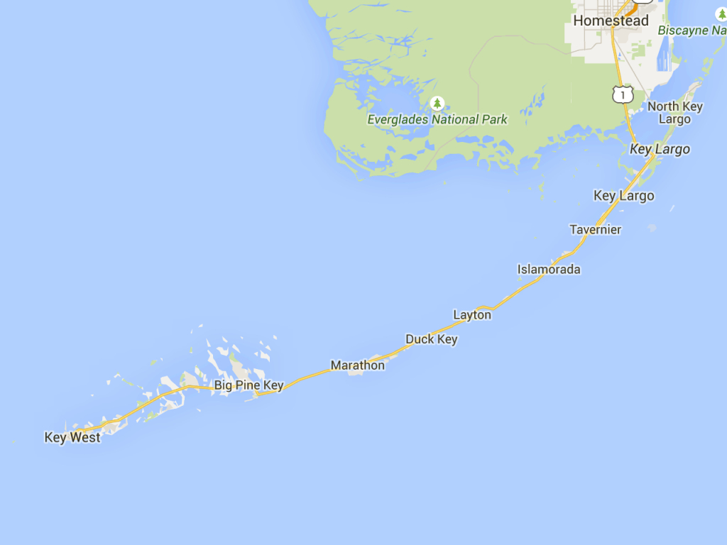 Road Trip: Florida Keys Mile-Marker Guide | Florida Rambler | Key - Florida Keys Map With Mile Markers