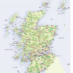 Roadmap Of Scotland – Scotland Info Guide   Detailed Map Of Scotland Printable