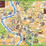 Rome Maps | Italy | Maps Of Rome (Roma)   Printable Map Of Rome Attractions