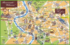 Tourist Map Of Rome Italy Printable