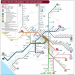 Rome Public Transport Map | Maps | Rome Map, Rome, Subway Map   Printable Rome Metro Map