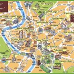 Rome Sightseeing Map | Italy In 2019 | Rome Itinerary, Rome   Rome Sightseeing Map Printable