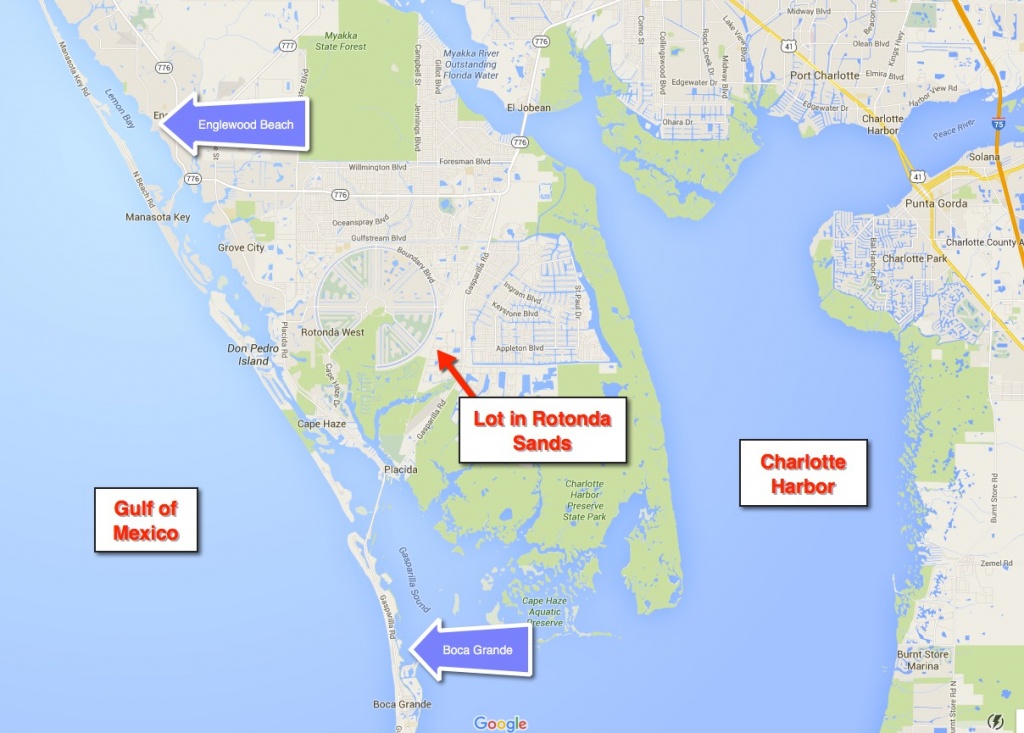 Rotonda West Florida Map | Fysiotherapieamstelstreek - Rotonda Florida Map