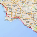 Route 1 California Road Trip Map Driving The Pacific Coast Highway   Route 1 California Map