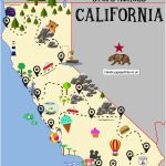 Route 1 California Road Trip Map The Ultimate Road Trip Map Of   Route 1 California Map