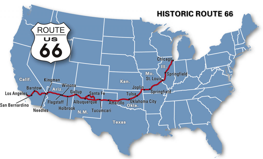 Route 66 Kicks: Day 1….chicago To Joplin | Road Tripping | Route 66 - Historic Route 66 California Map