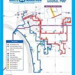 Route 66 Marathon   Course Maps   Printable Route Maps