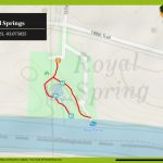 Royal Springs | Florida Hikes!   Natural Springs Florida Map