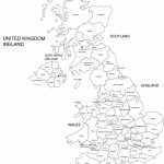 Royalty Free United Kingdom, England, Great Britain, Scotland, Wales   Uk Map Printable Free