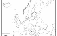 Europe Map Quiz Printable