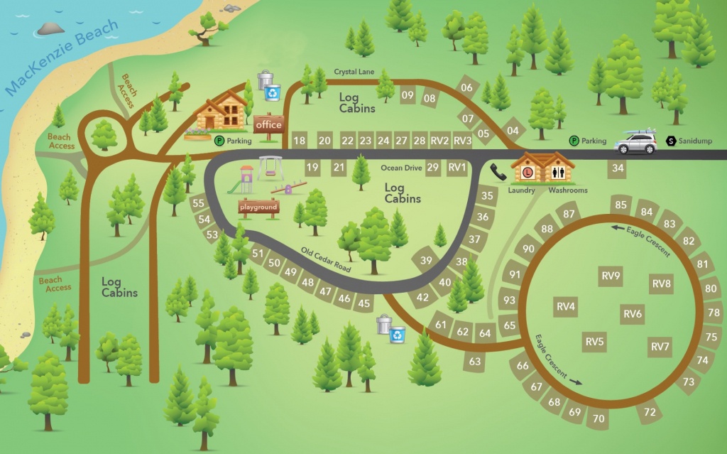 Colorado Rv Parks Map | Secretmuseum - Rv Parks California Map ...