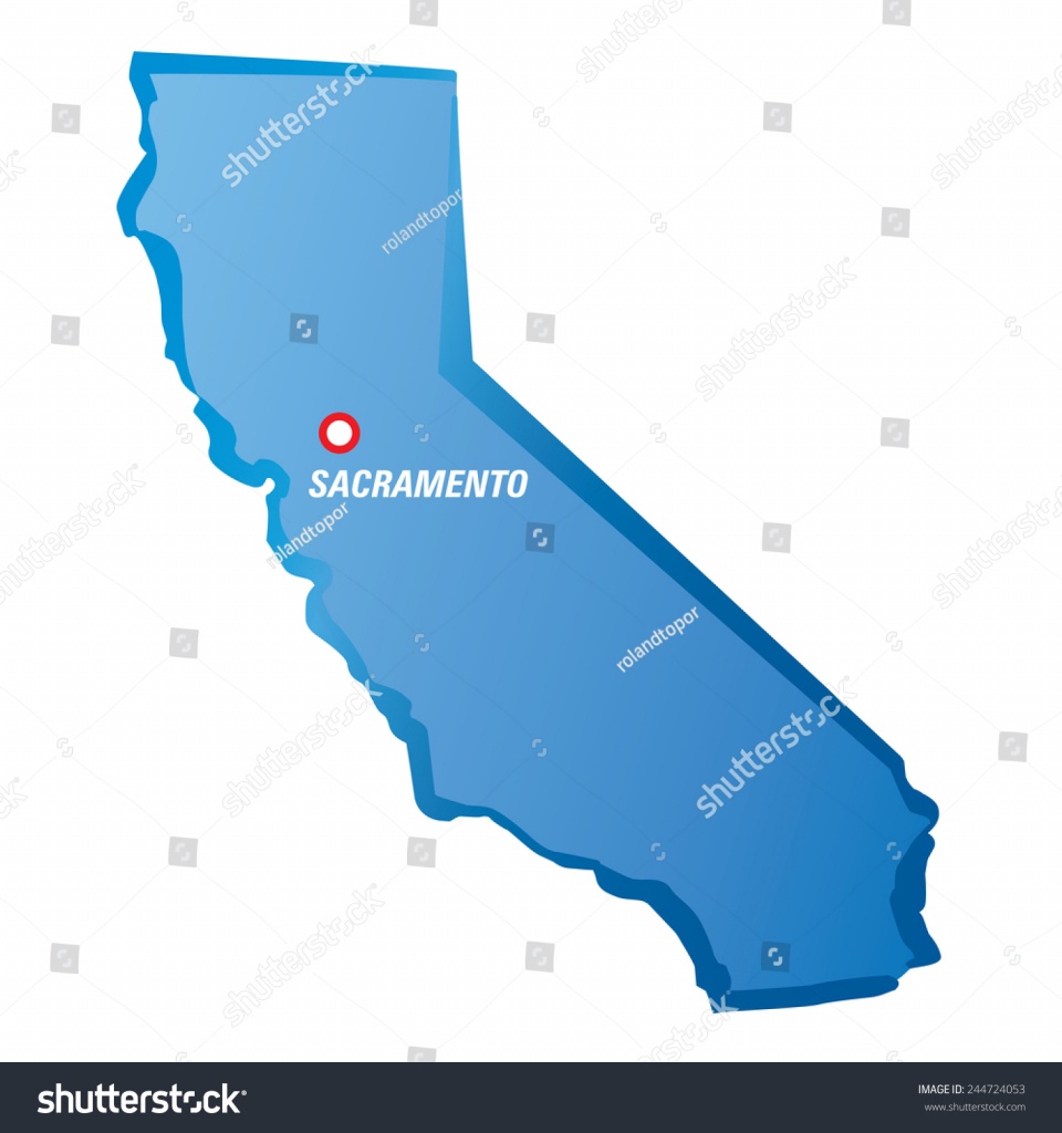 Sacramento On Map Of California And Travel Information | Download - Sacramento California Map