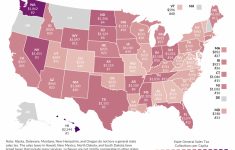 Texas Sales Tax Map