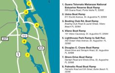 St Augustine Florida Map