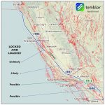 San Andreas Fault On Us Map Socal Fault Map Beautiful Map San   Map Of The San Andreas Fault In Southern California