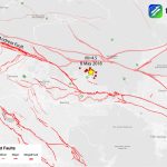San Andreas Fault Zone Earthquake Rattles Southern California   San Bernardino California Map