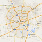 San Antonio, Tx Neighborhood Map   Best & Worst Neighborhoods   Map Of San Antonio Texas And Surrounding Area