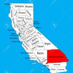 San Bernardino County (California, United States Of America   San Bernardino California Map