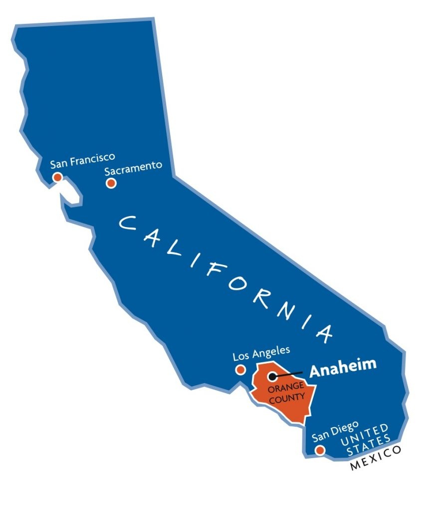 San Diego California On A Map Fresh Nebraska State Maps Usa - San - San Diego On A Map Of California