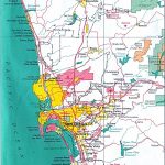 San Diego City Map   San Diego • Mappery   City Map Of San Diego California