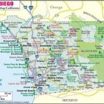 San Diego County Cities Map   Map Of San Diego County Cities   Printable Map Of San Diego County