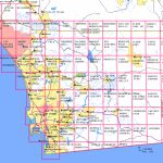 San Diego County Map With Cities And Travel Information | Download   Printable Map Of San Diego County