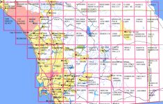 Printable Map Of San Diego County
