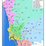San Diego County Zip Code Map   San Diego County Map With Zip Codes   Printable Map Of San Diego County