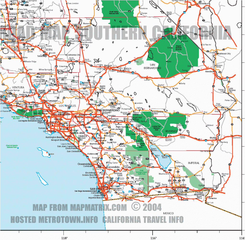 San Diego On A Map Of California | Secretmuseum - San Diego On The Map Of California