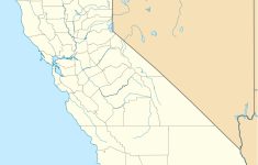 San Diego On The Map Of California