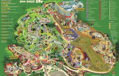 San Diego Zoo Map – San Diego Attractions Map Printable