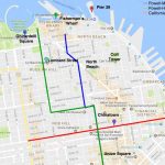 San Francisco Cable Cars Map | Dehazelmuis   Printable Map San Francisco Cable Car Routes