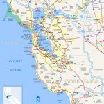 San Francisco Map   San Francisco Penisula & Surrounding Bay Area   A Map Of San Francisco California