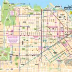 San Francisco Maps | California, U.s. | Maps Of San Francisco   Printable Map Of San Francisco Downtown