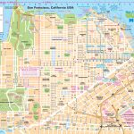 San Francisco Street Map   Printable Map Of San Francisco Streets