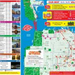 San Francisco Tourist Attractions Map   Map Of San Francisco Attractions Printable